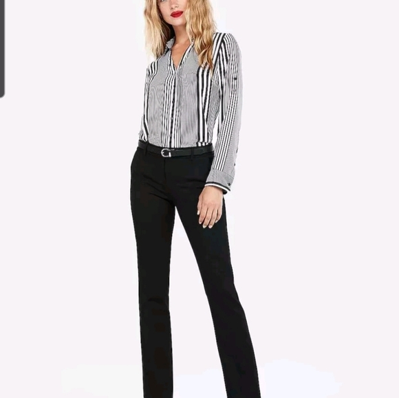 Taupe Express Columnist Barely Boot Pants - Picture 1 of 3